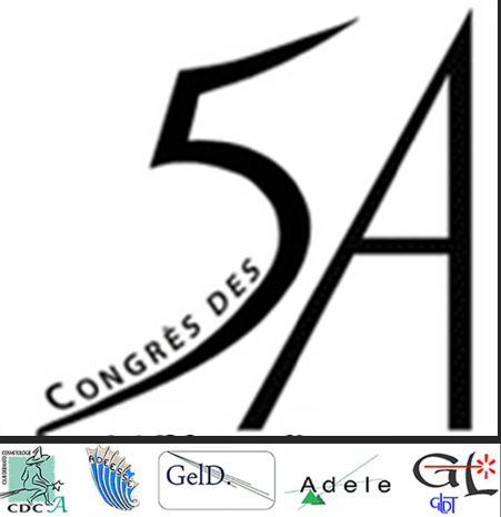 Congrès des 5A :  ADEESSE, ADELE, CDCA, GELD, Groupe Laser Tunisien